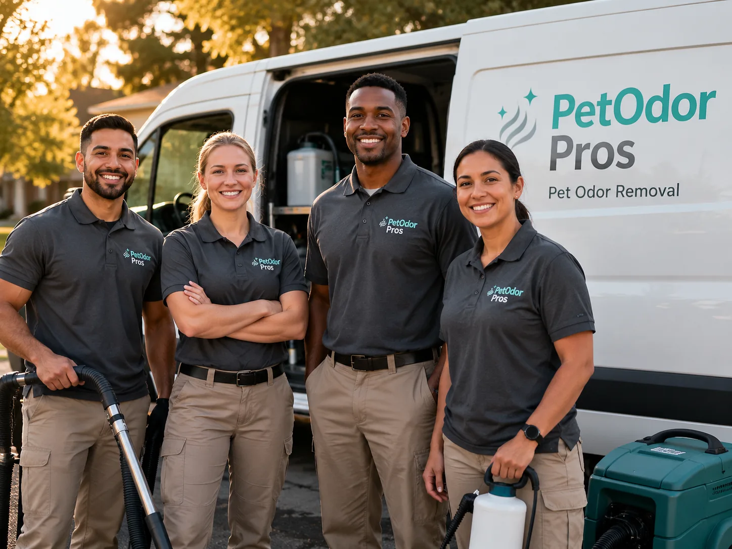 Pet Odor Removal team serving Etters, PA